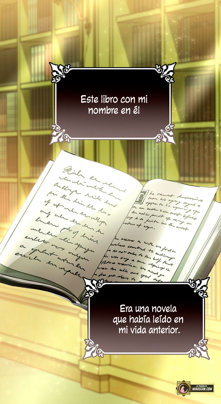 Estoy destinada a convertirme en la salvadora del protagonista Capítulo 3 - Página 4