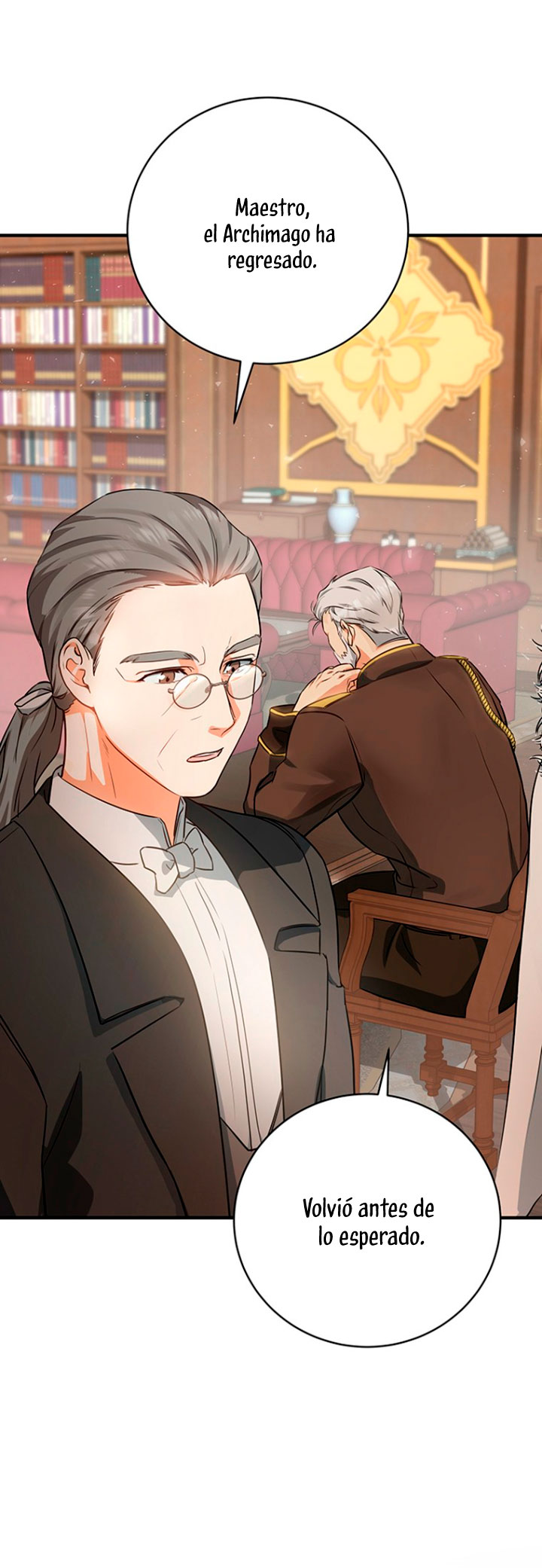 Estoy destinada a convertirme en la salvadora del protagonista Capítulo 3 - Página 49