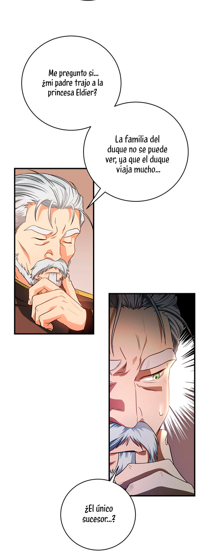 Estoy destinada a convertirme en la salvadora del protagonista Capítulo 3 - Página 54