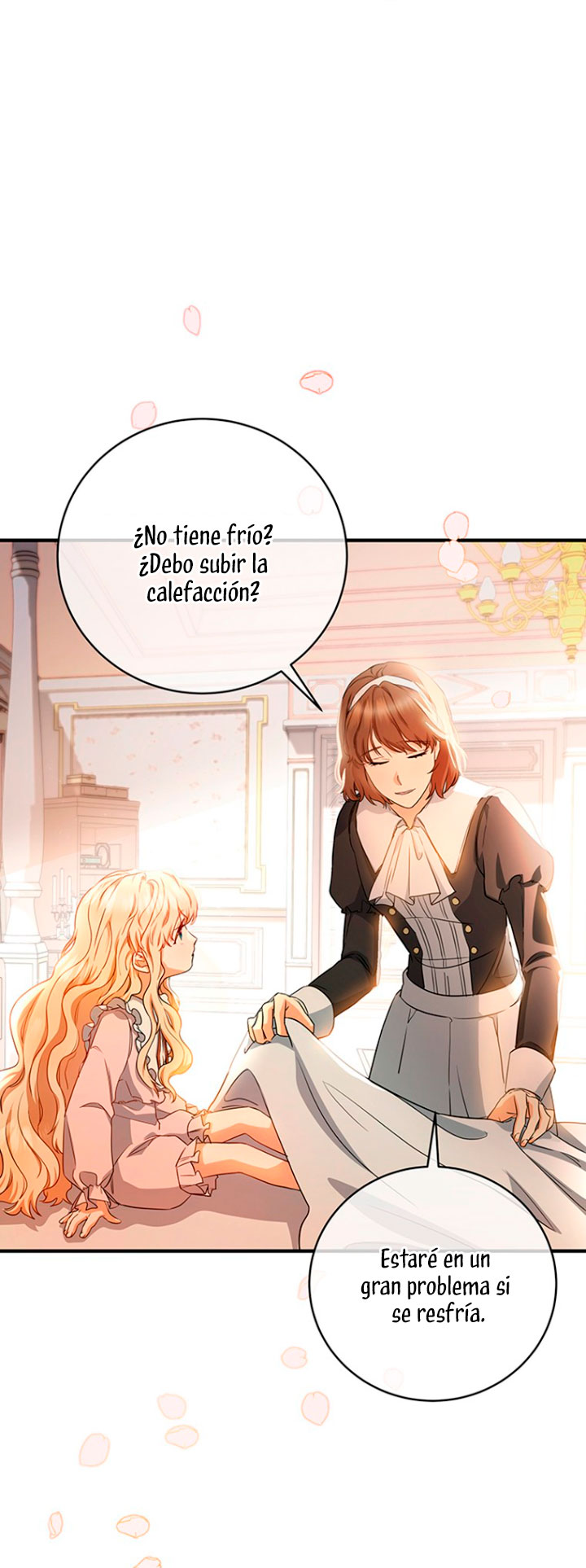 Estoy destinada a convertirme en la salvadora del protagonista Capítulo 3 - Página 70