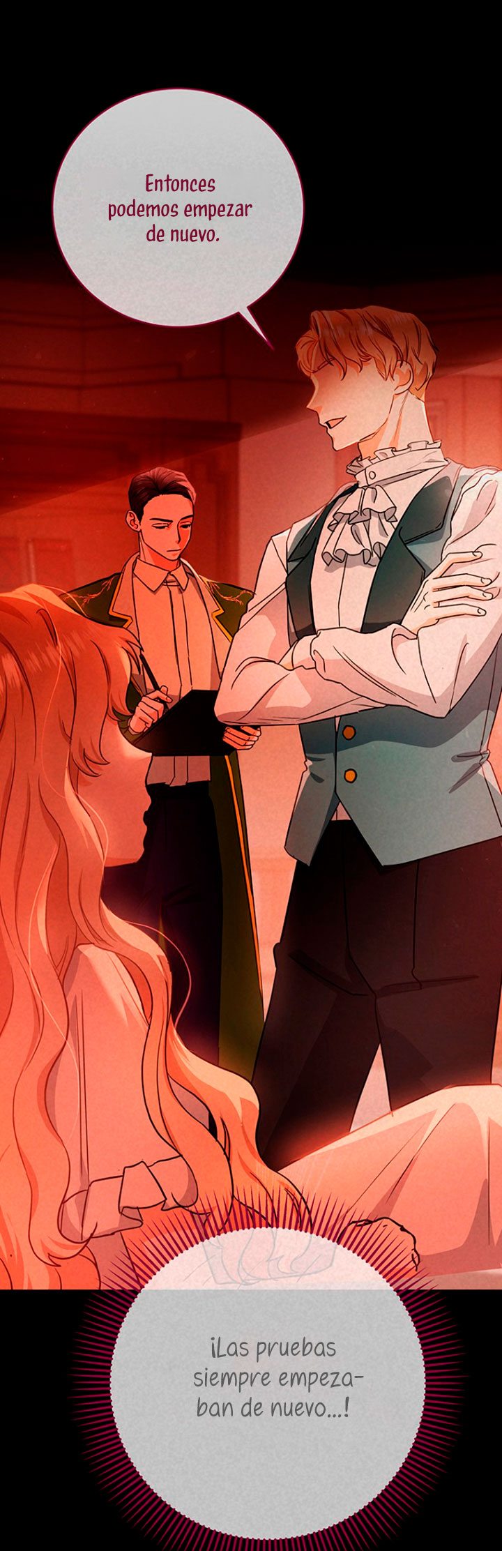 Estoy destinada a convertirme en la salvadora del protagonista Capítulo 3 - Página 91