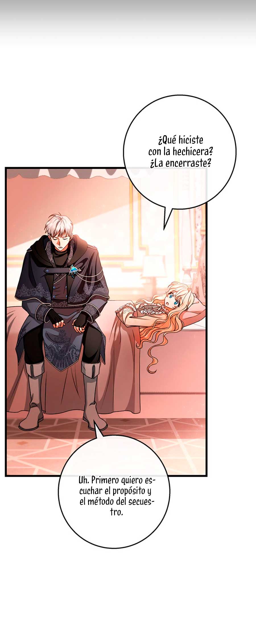 Estoy destinada a convertirme en la salvadora del protagonista Capítulo 30 - Página 11