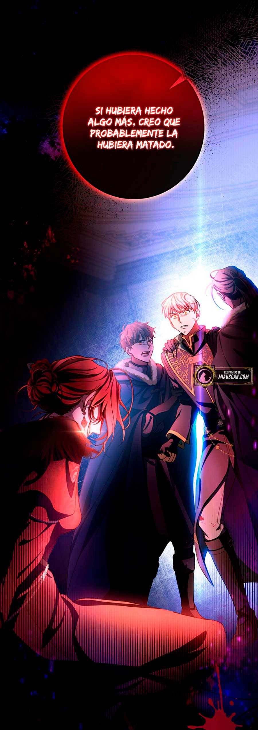 Estoy destinada a convertirme en la salvadora del protagonista Capítulo 30 - Página 13