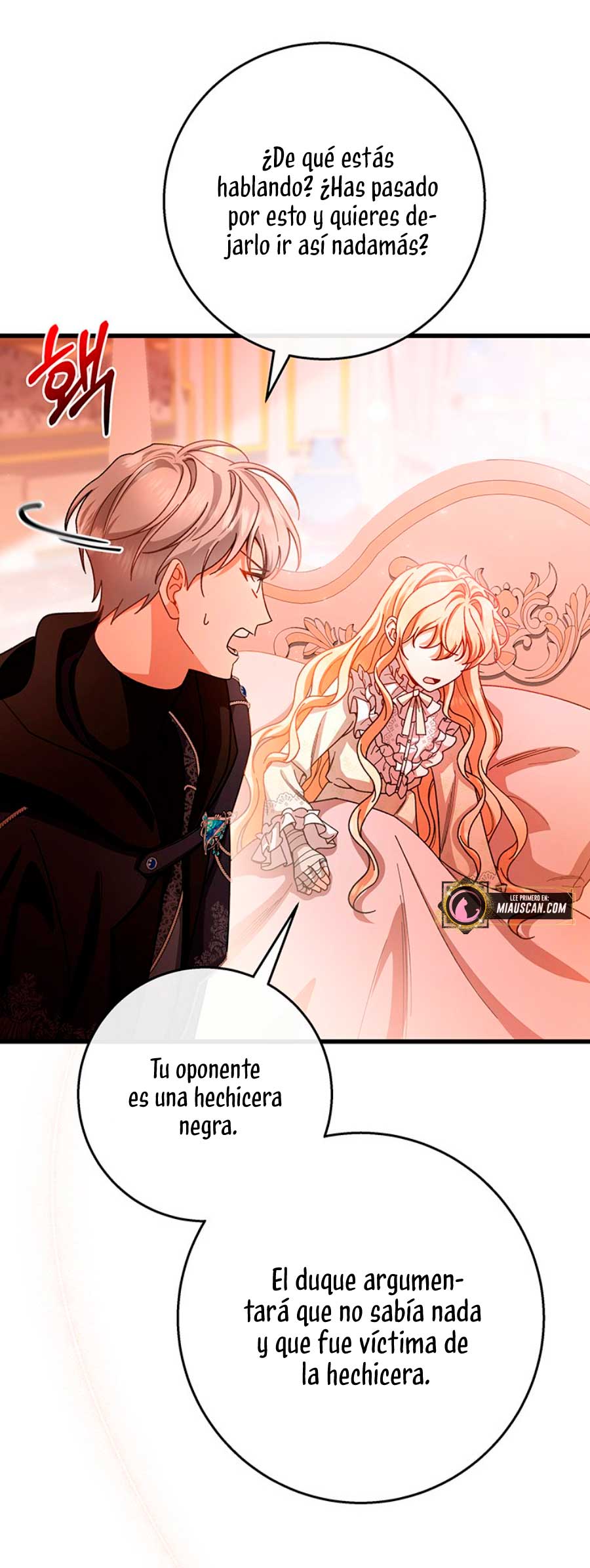 Estoy destinada a convertirme en la salvadora del protagonista Capítulo 30 - Página 16