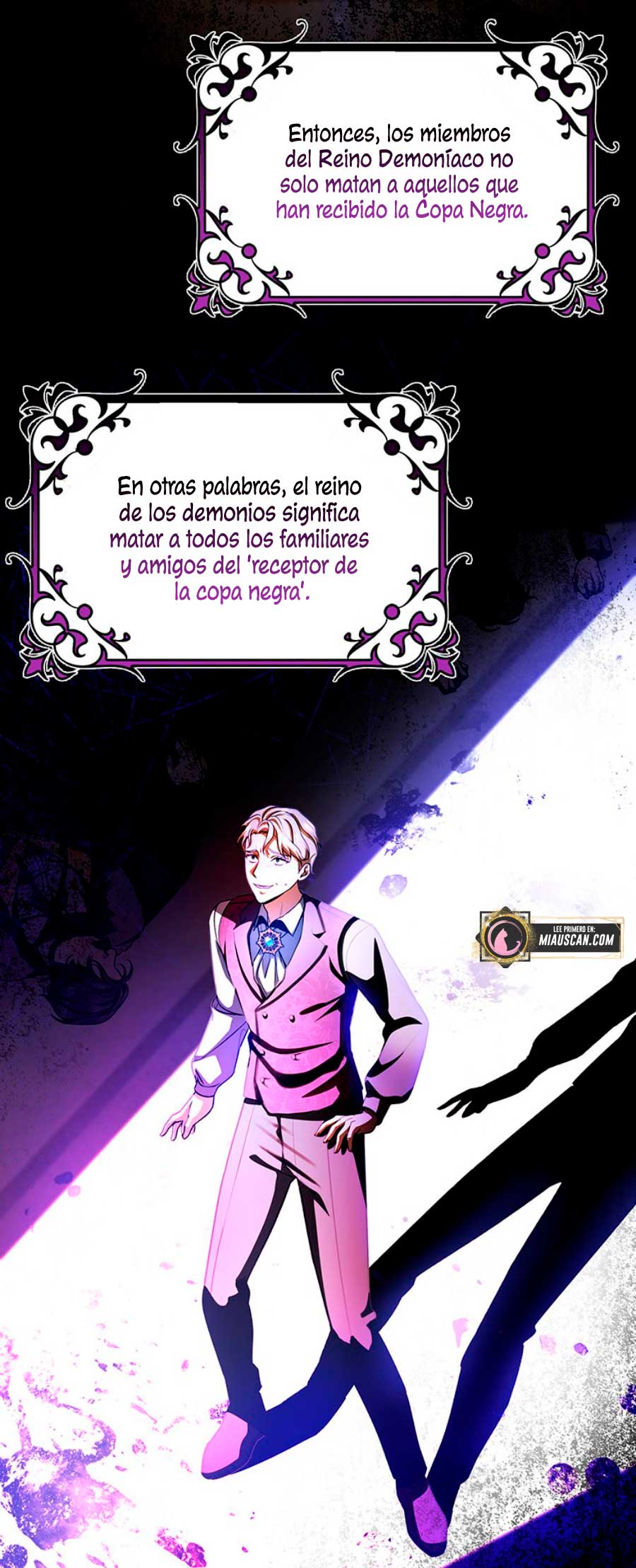 Estoy destinada a convertirme en la salvadora del protagonista Capítulo 30 - Página 19