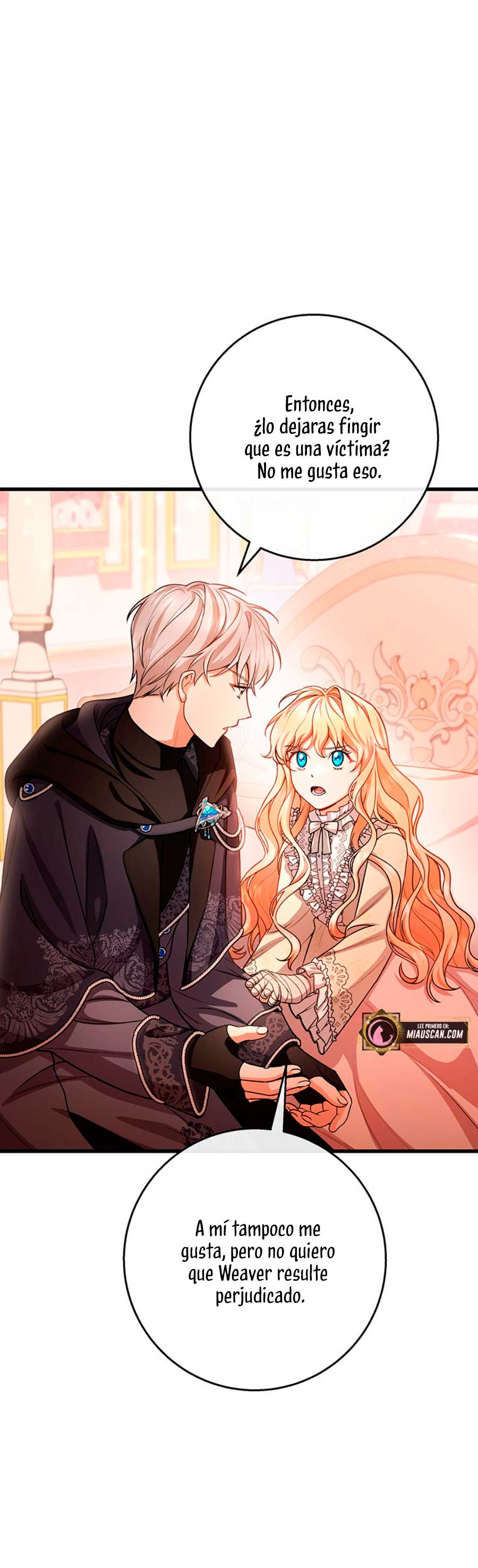 Estoy destinada a convertirme en la salvadora del protagonista Capítulo 30 - Página 24