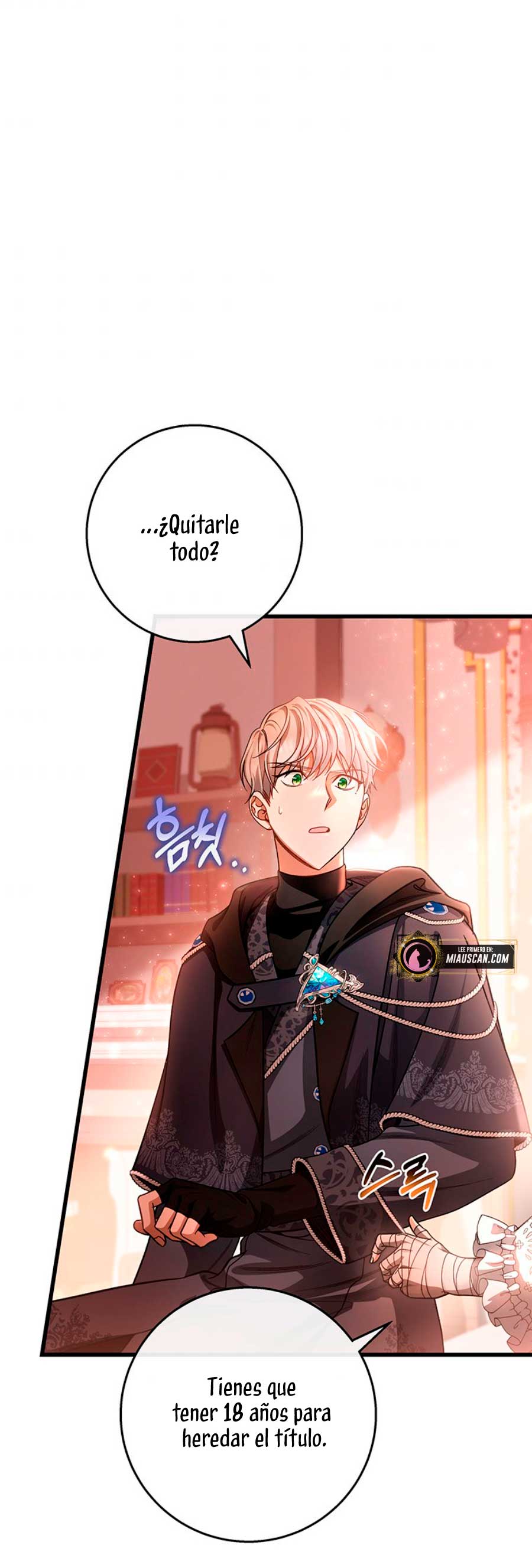 Estoy destinada a convertirme en la salvadora del protagonista Capítulo 30 - Página 28