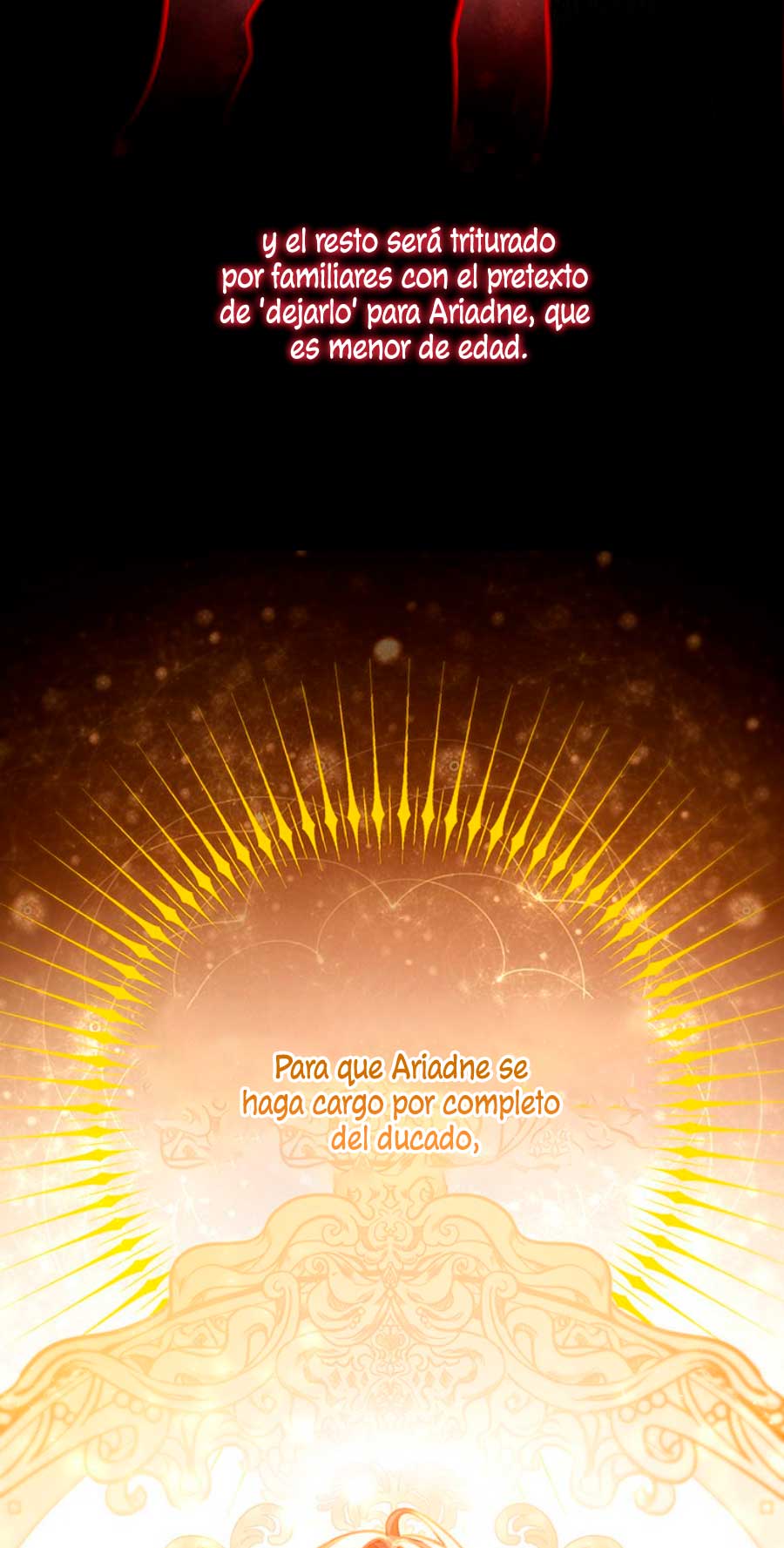 Estoy destinada a convertirme en la salvadora del protagonista Capítulo 30 - Página 35