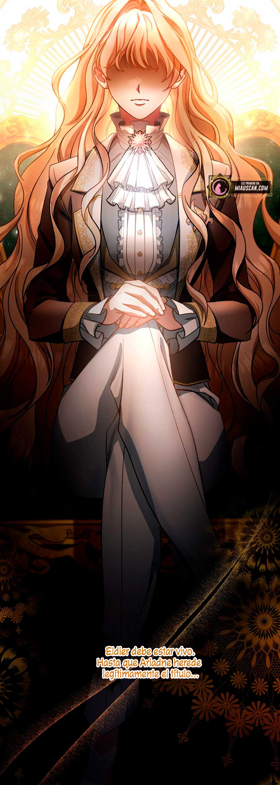 Estoy destinada a convertirme en la salvadora del protagonista Capítulo 30 - Página 36