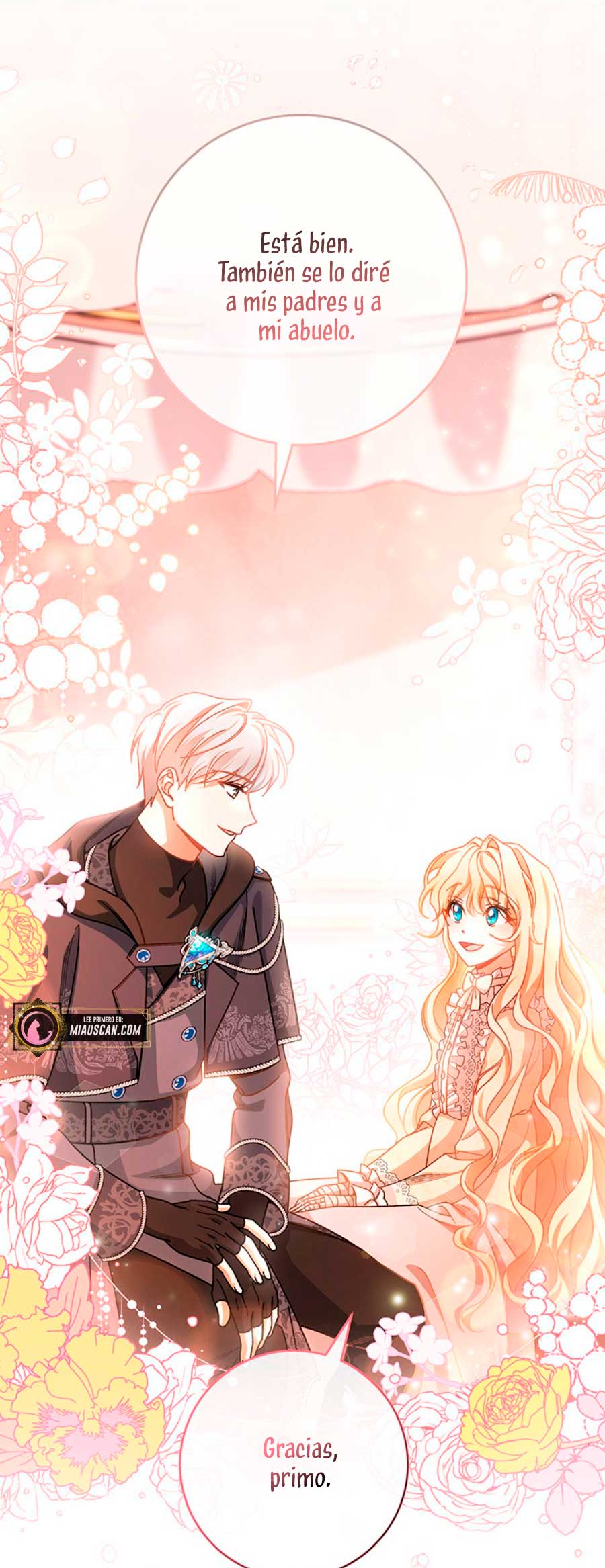 Estoy destinada a convertirme en la salvadora del protagonista Capítulo 30 - Página 38