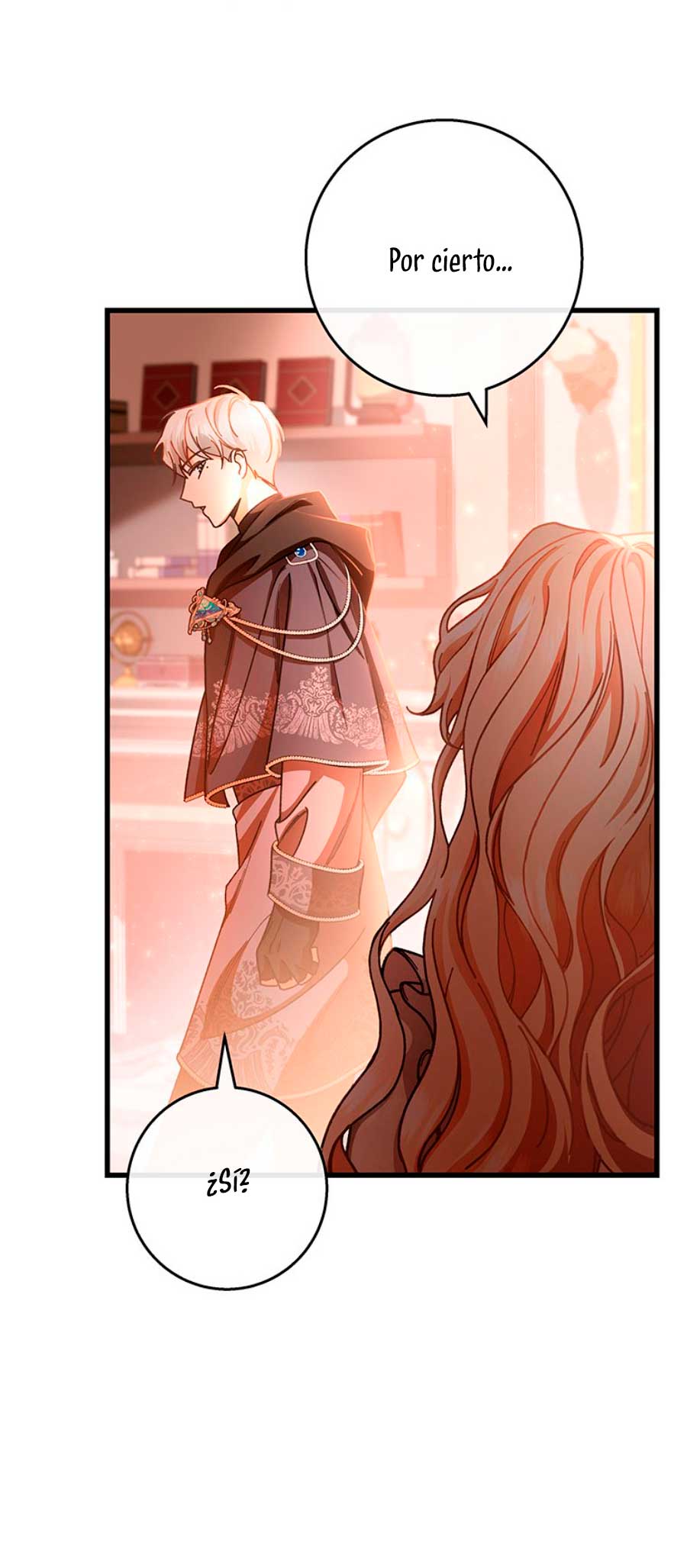 Estoy destinada a convertirme en la salvadora del protagonista Capítulo 30 - Página 41