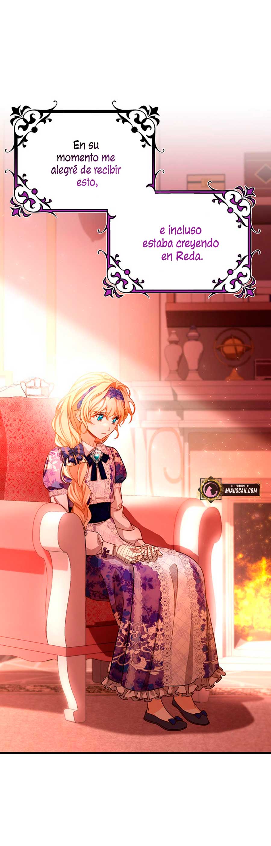 Estoy destinada a convertirme en la salvadora del protagonista Capítulo 30 - Página 50