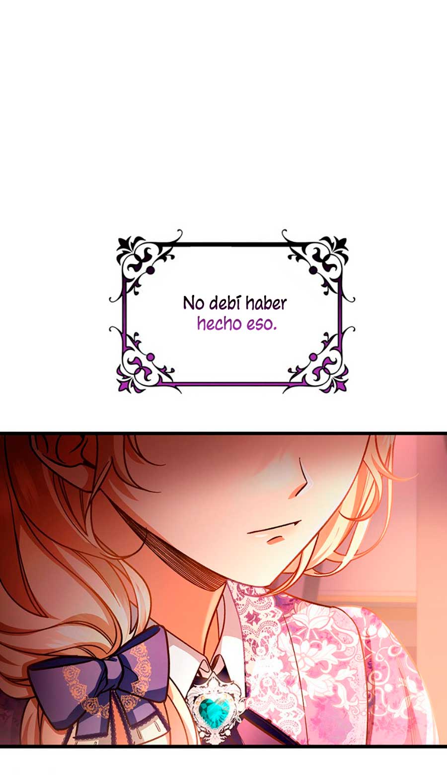 Estoy destinada a convertirme en la salvadora del protagonista Capítulo 30 - Página 51