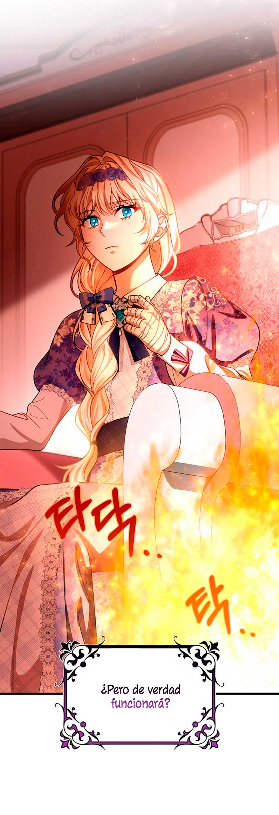 Estoy destinada a convertirme en la salvadora del protagonista Capítulo 30 - Página 55