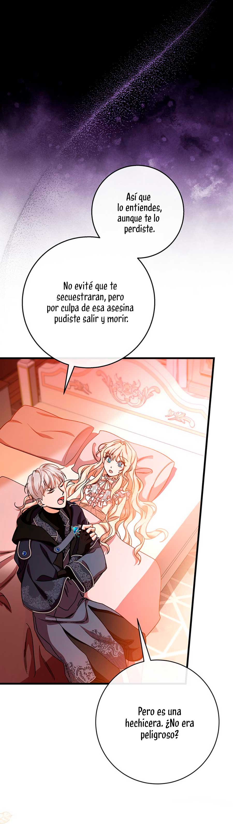 Estoy destinada a convertirme en la salvadora del protagonista Capítulo 30 - Página 6