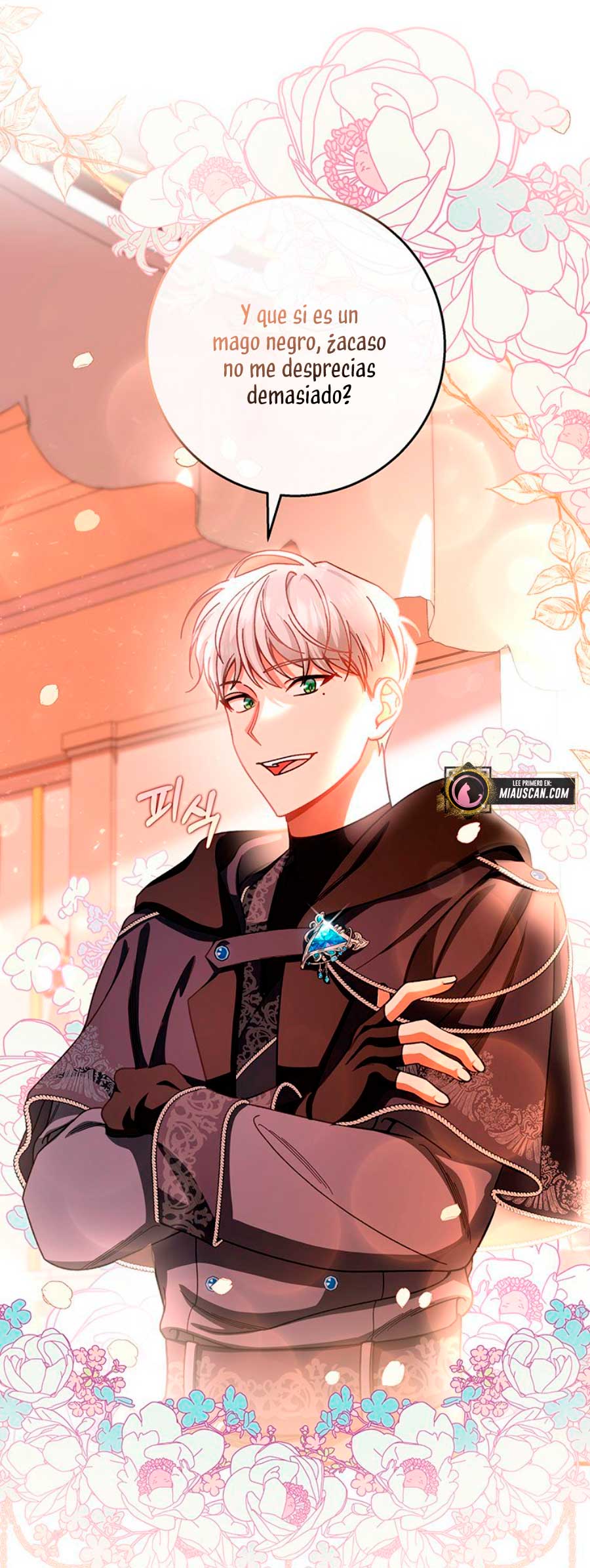 Estoy destinada a convertirme en la salvadora del protagonista Capítulo 30 - Página 7