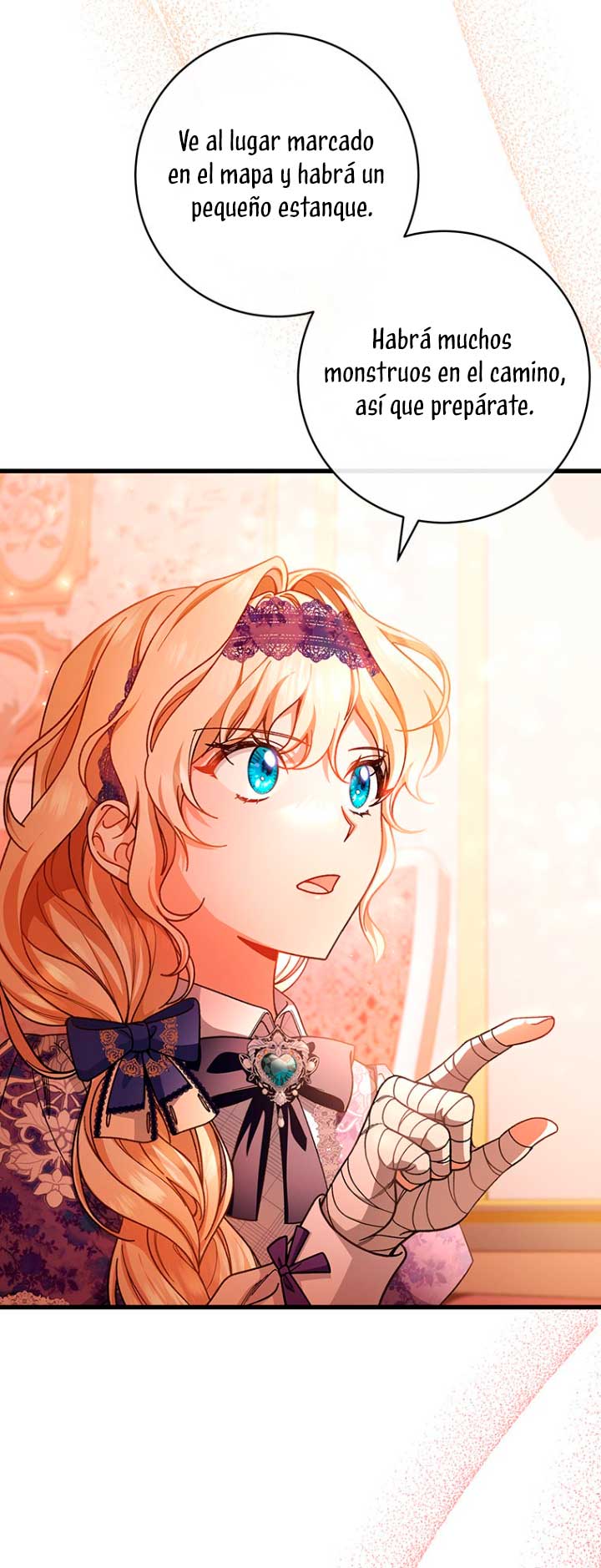 Estoy destinada a convertirme en la salvadora del protagonista Capítulo 31 - Página 10