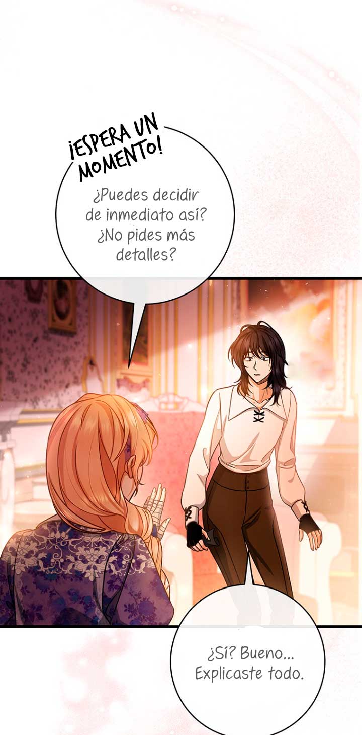 Estoy destinada a convertirme en la salvadora del protagonista Capítulo 31 - Página 17