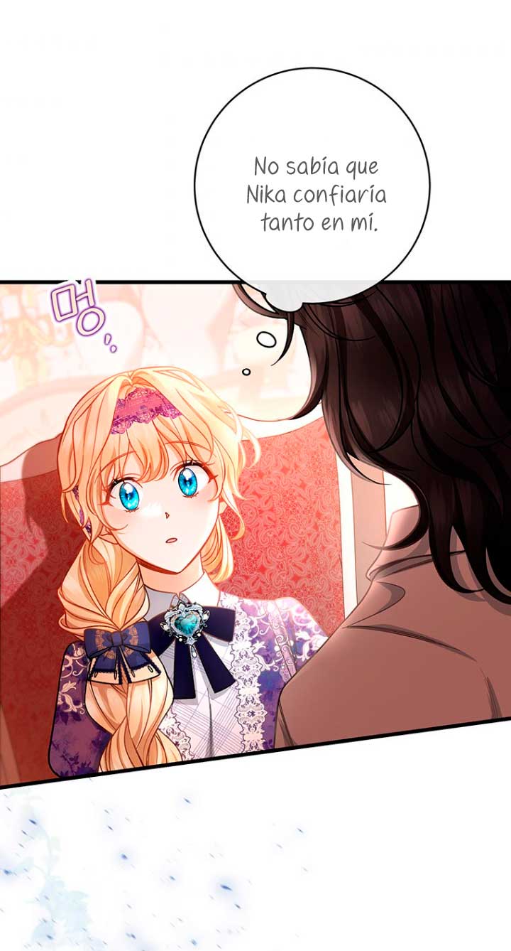 Estoy destinada a convertirme en la salvadora del protagonista Capítulo 31 - Página 34