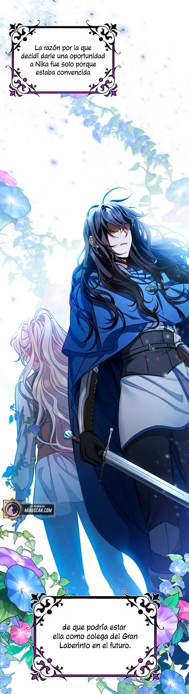 Estoy destinada a convertirme en la salvadora del protagonista Capítulo 31 - Página 35