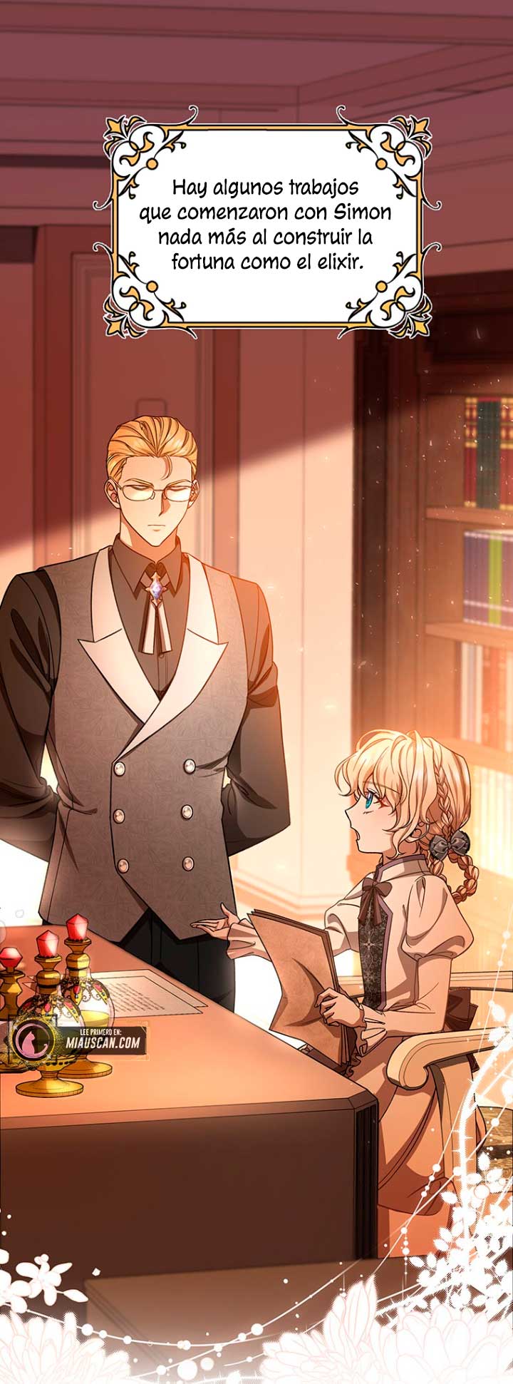 Estoy destinada a convertirme en la salvadora del protagonista Capítulo 31 - Página 4