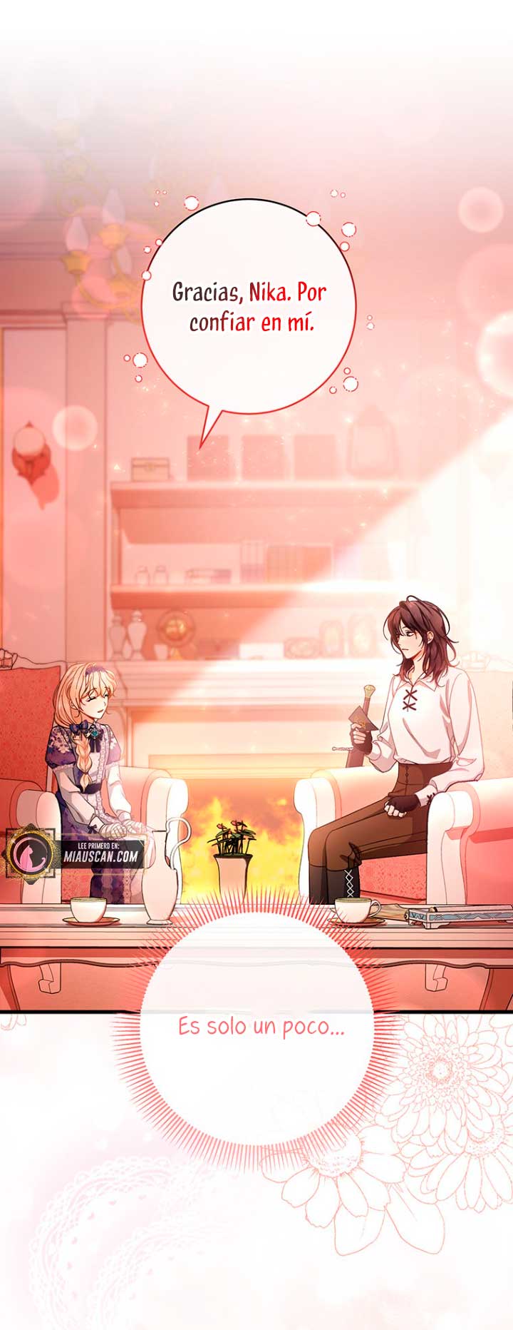 Estoy destinada a convertirme en la salvadora del protagonista Capítulo 31 - Página 41