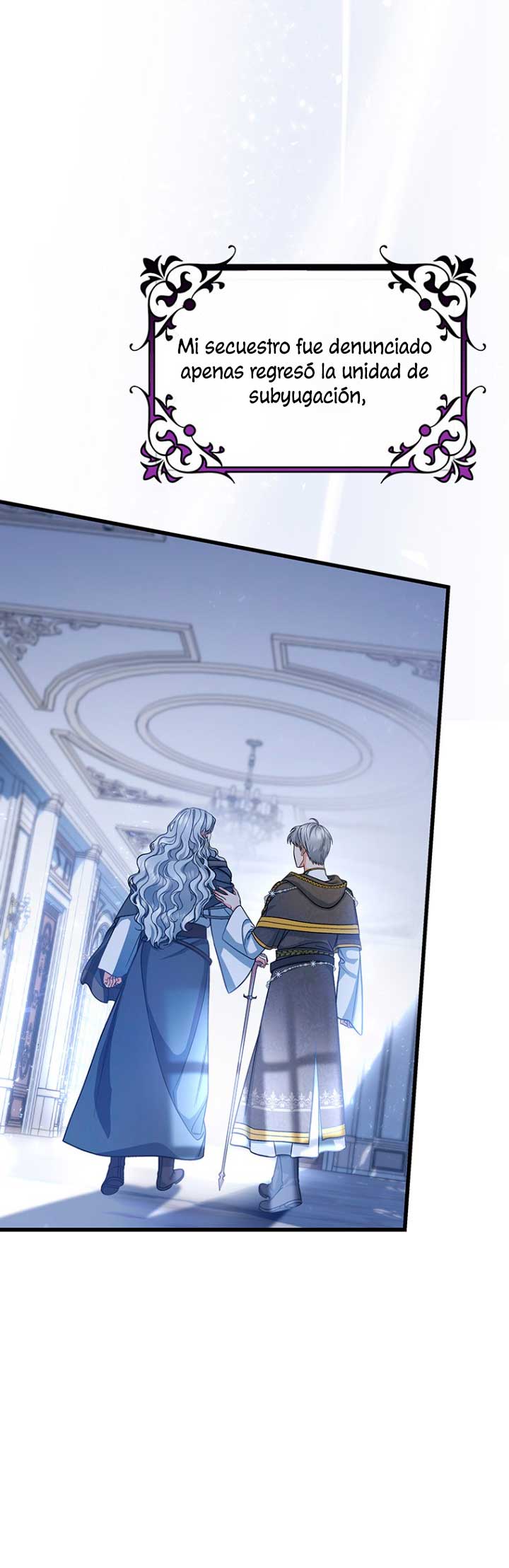 Estoy destinada a convertirme en la salvadora del protagonista Capítulo 31 - Página 45