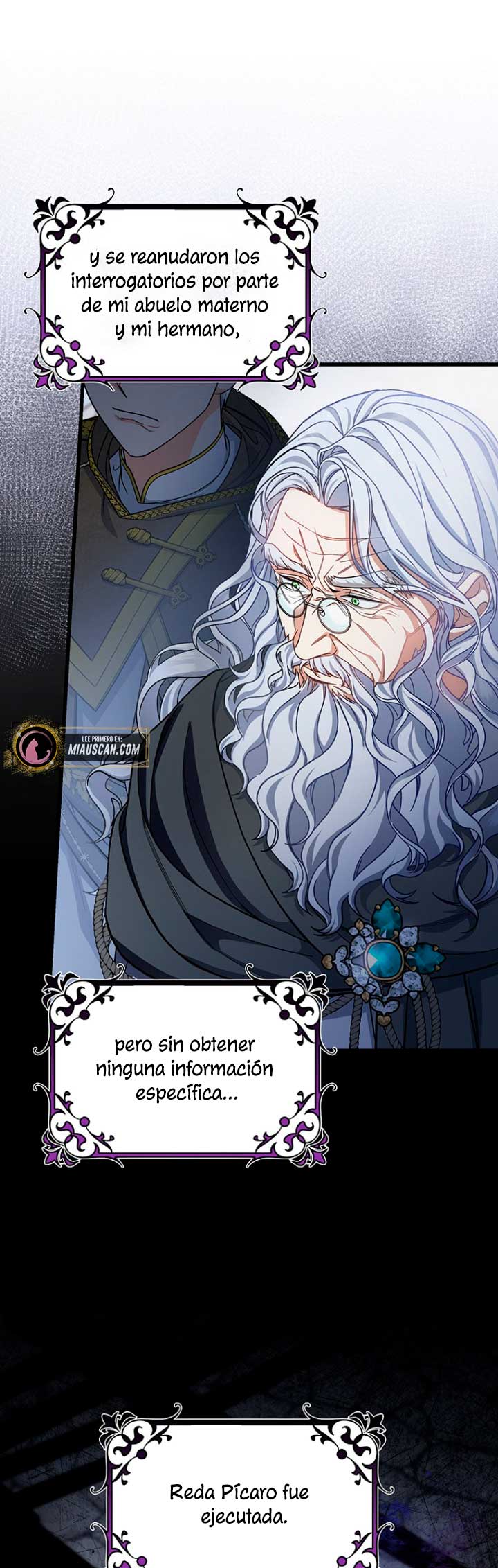 Estoy destinada a convertirme en la salvadora del protagonista Capítulo 31 - Página 46