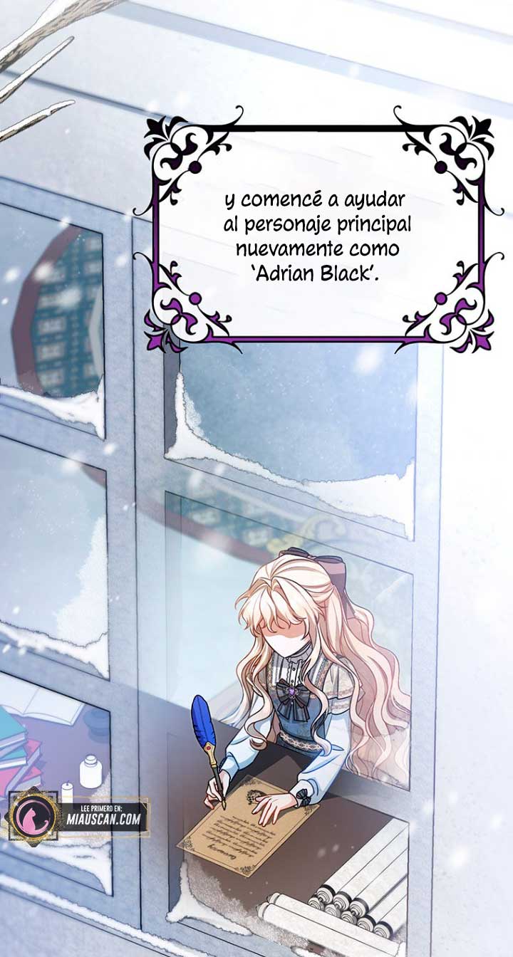 Estoy destinada a convertirme en la salvadora del protagonista Capítulo 31 - Página 49