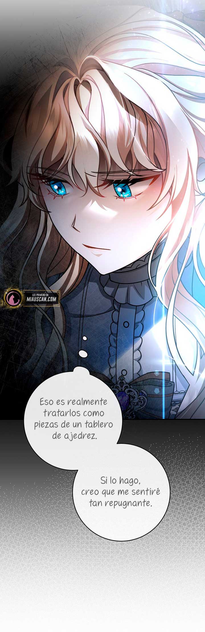 Estoy destinada a convertirme en la salvadora del protagonista Capítulo 31 - Página 54