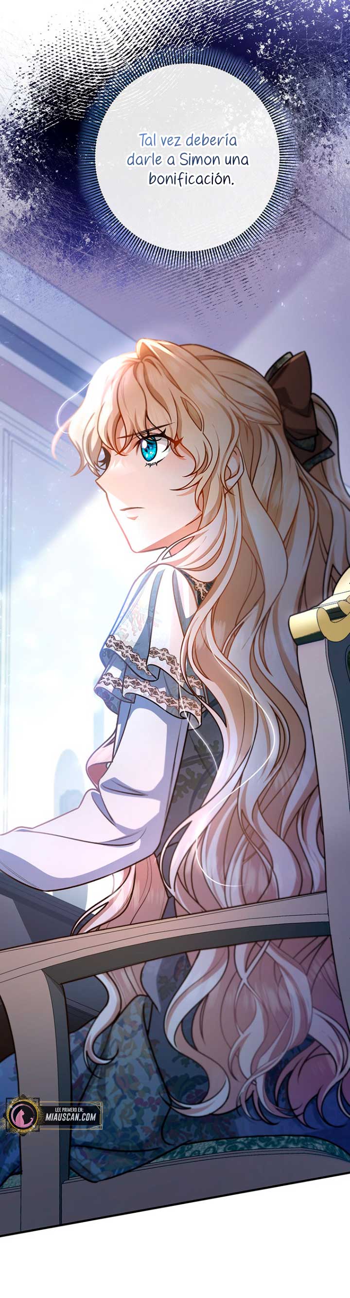 Estoy destinada a convertirme en la salvadora del protagonista Capítulo 31 - Página 57