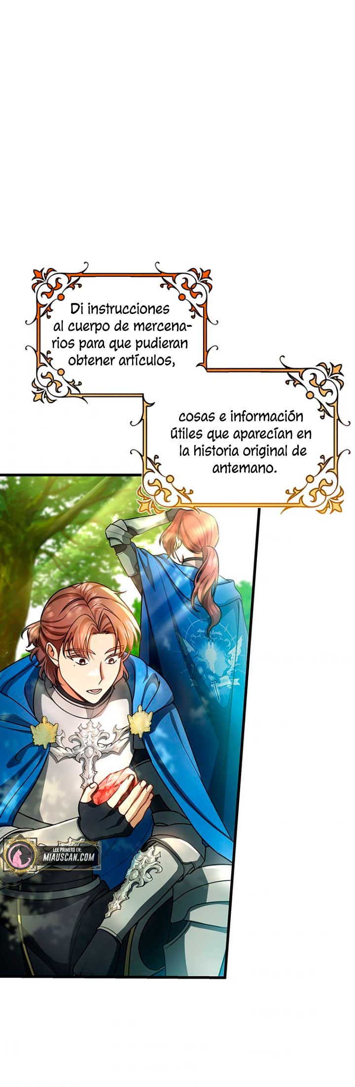 Estoy destinada a convertirme en la salvadora del protagonista Capítulo 31 - Página 6