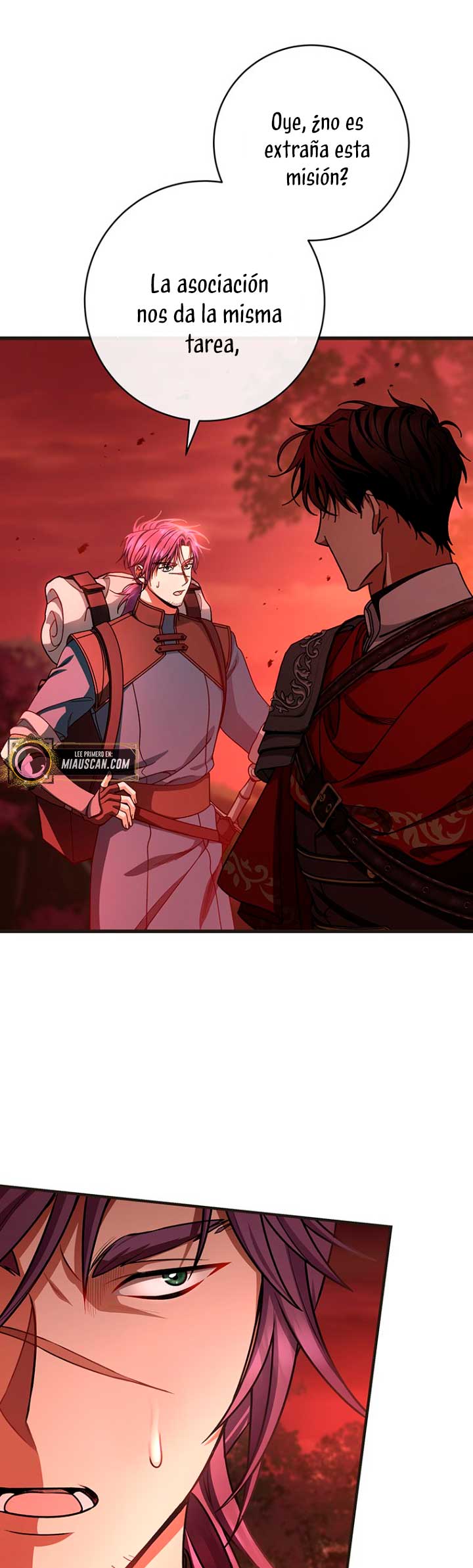 Estoy destinada a convertirme en la salvadora del protagonista Capítulo 31 - Página 61