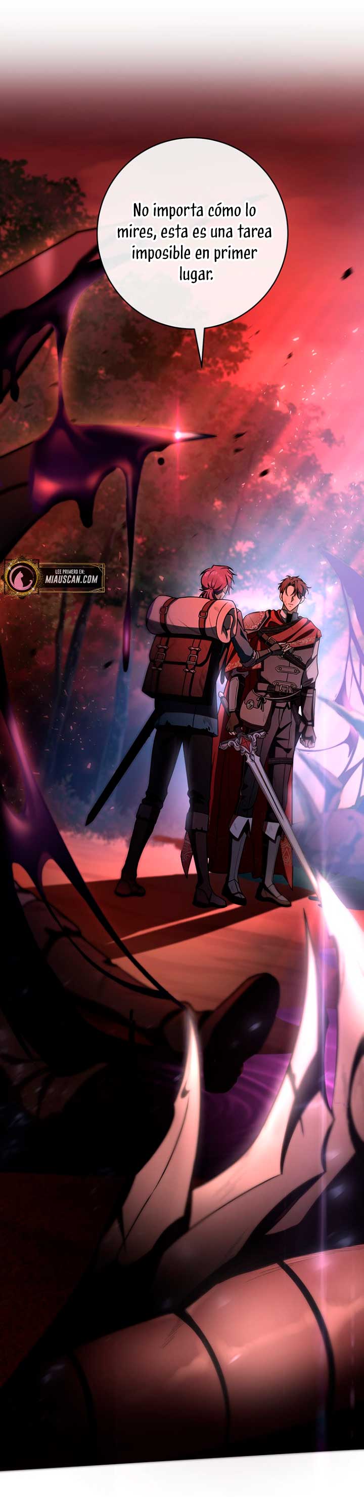 Estoy destinada a convertirme en la salvadora del protagonista Capítulo 31 - Página 63