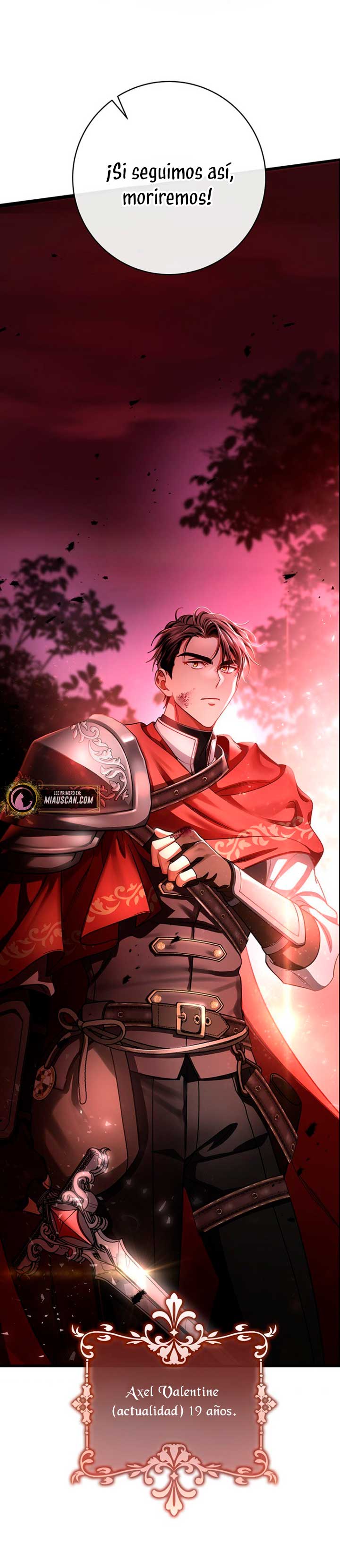 Estoy destinada a convertirme en la salvadora del protagonista Capítulo 31 - Página 64