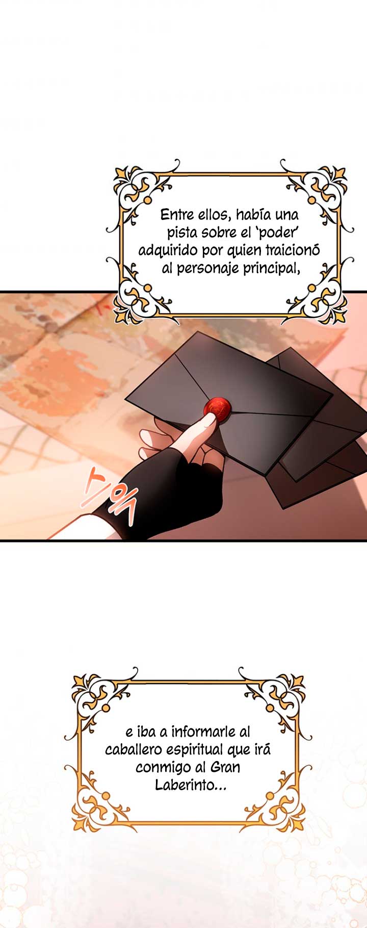 Estoy destinada a convertirme en la salvadora del protagonista Capítulo 31 - Página 7