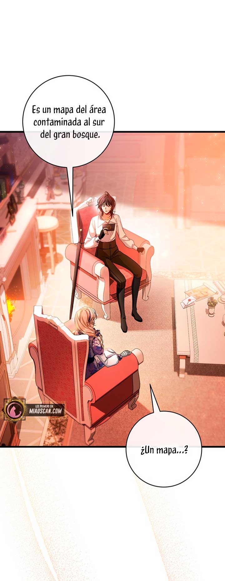 Estoy destinada a convertirme en la salvadora del protagonista Capítulo 31 - Página 9