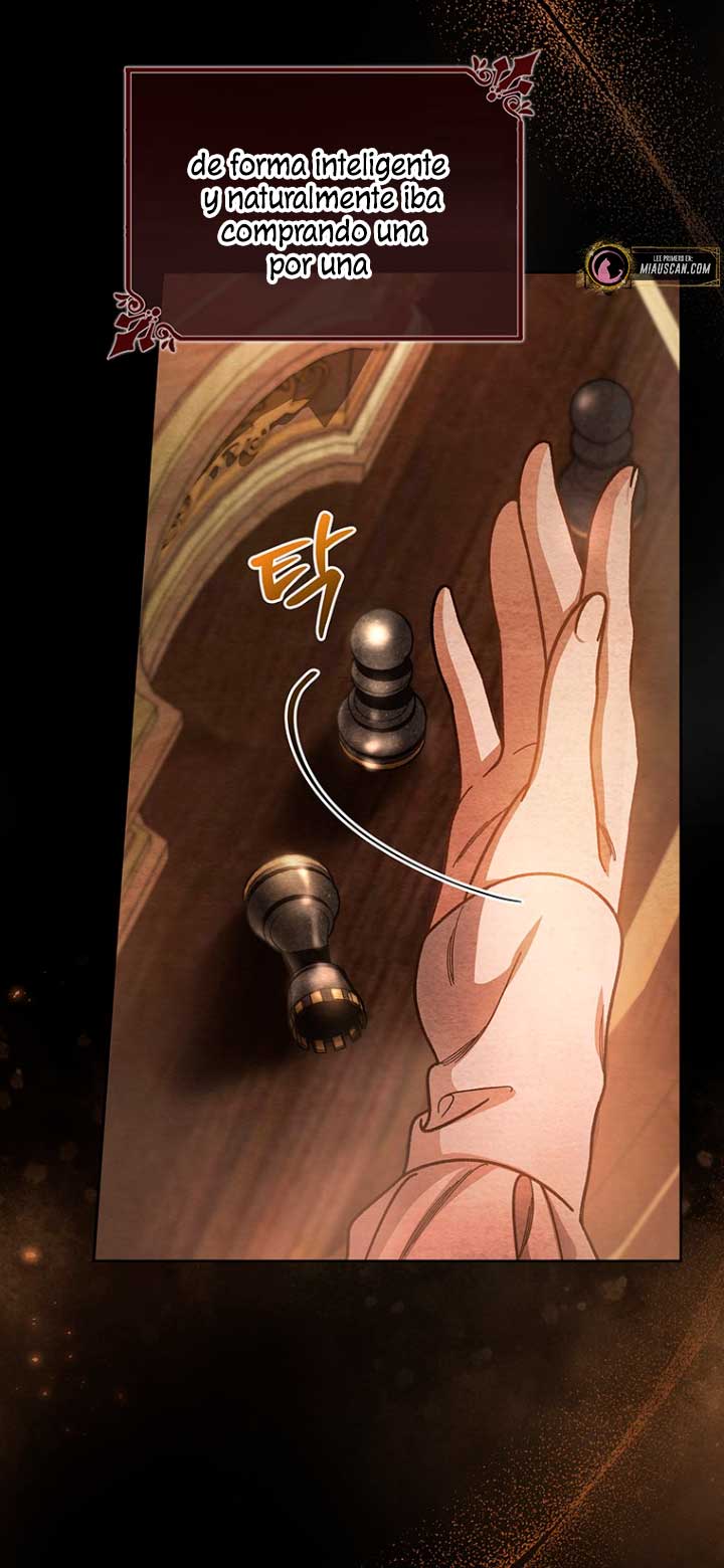 Estoy destinada a convertirme en la salvadora del protagonista Capítulo 32 - Página 34