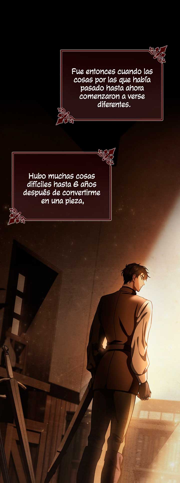 Estoy destinada a convertirme en la salvadora del protagonista Capítulo 32 - Página 37