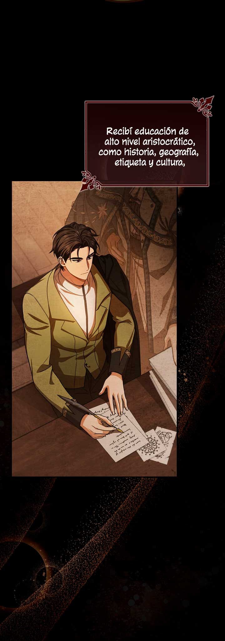 Estoy destinada a convertirme en la salvadora del protagonista Capítulo 32 - Página 39