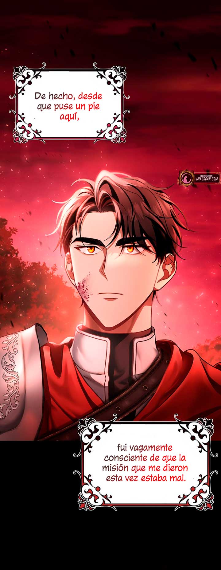 Estoy destinada a convertirme en la salvadora del protagonista Capítulo 32 - Página 4