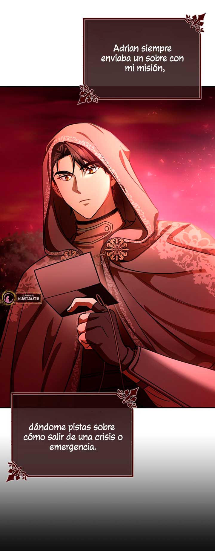 Estoy destinada a convertirme en la salvadora del protagonista Capítulo 32 - Página 44