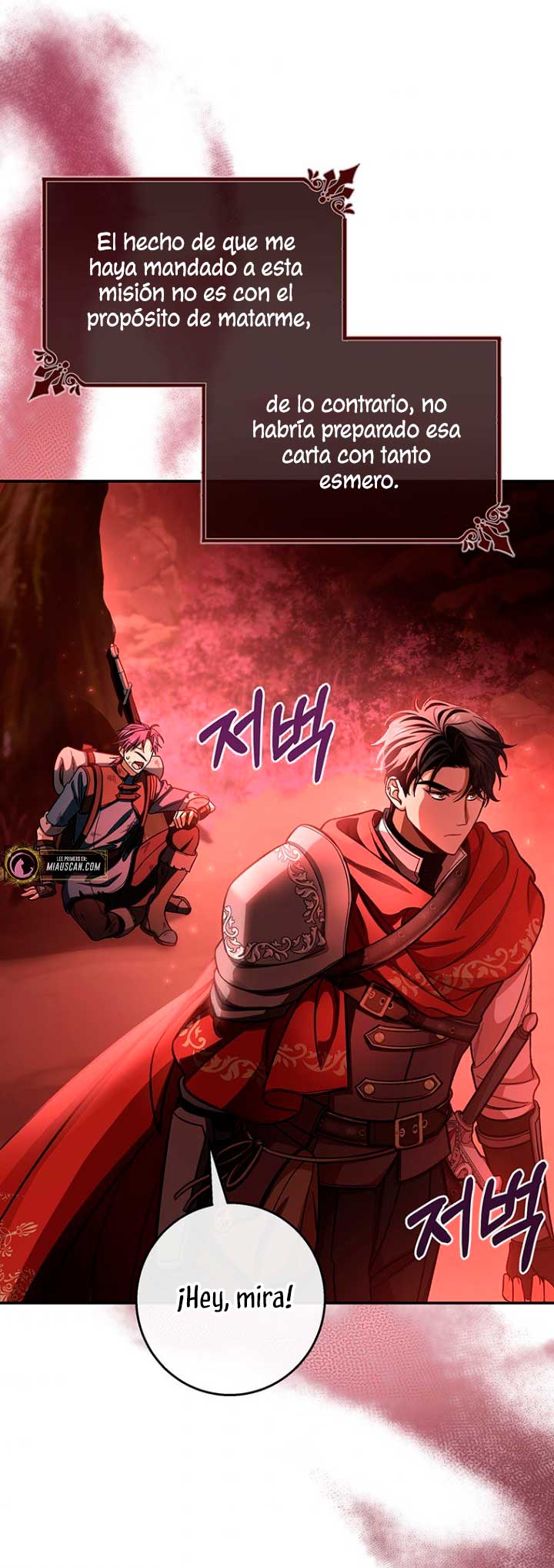 Estoy destinada a convertirme en la salvadora del protagonista Capítulo 32 - Página 47