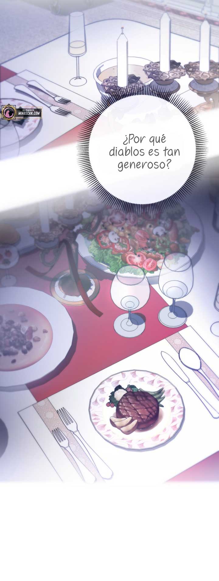 Estoy destinada a convertirme en la salvadora del protagonista Capítulo 32 - Página 54