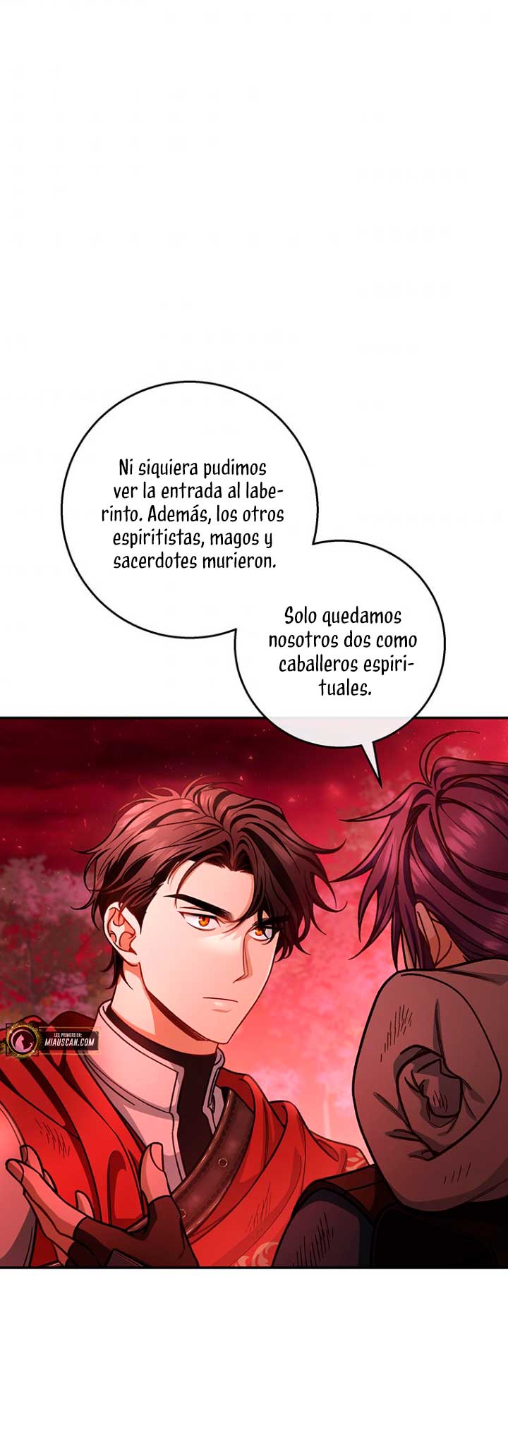 Estoy destinada a convertirme en la salvadora del protagonista Capítulo 32 - Página 65