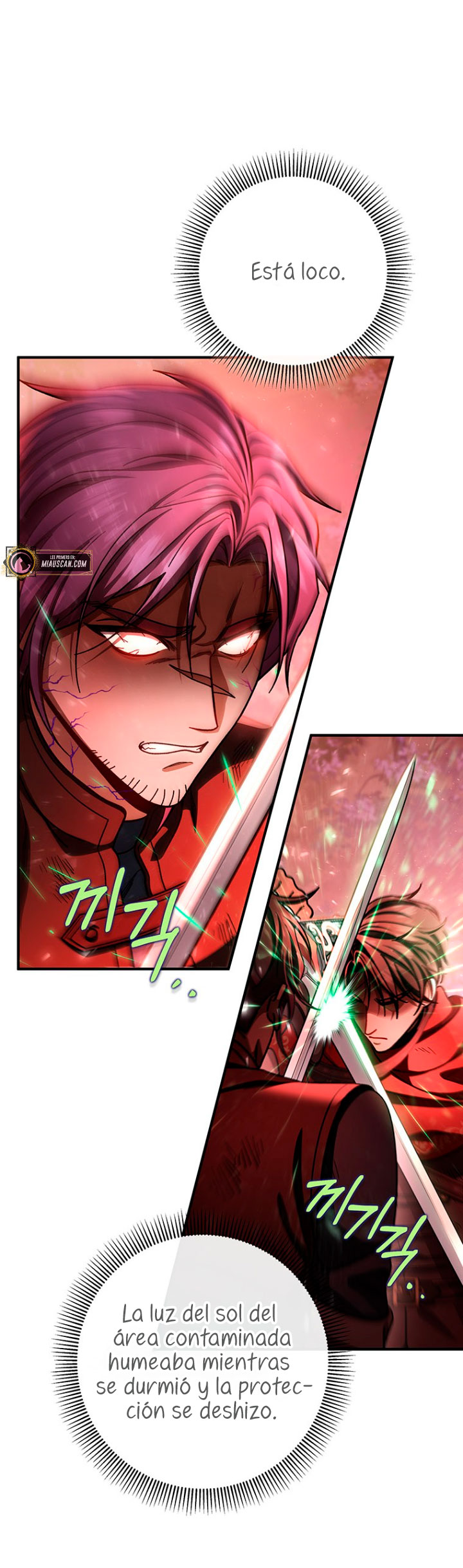 Estoy destinada a convertirme en la salvadora del protagonista Capítulo 33 - Página 22