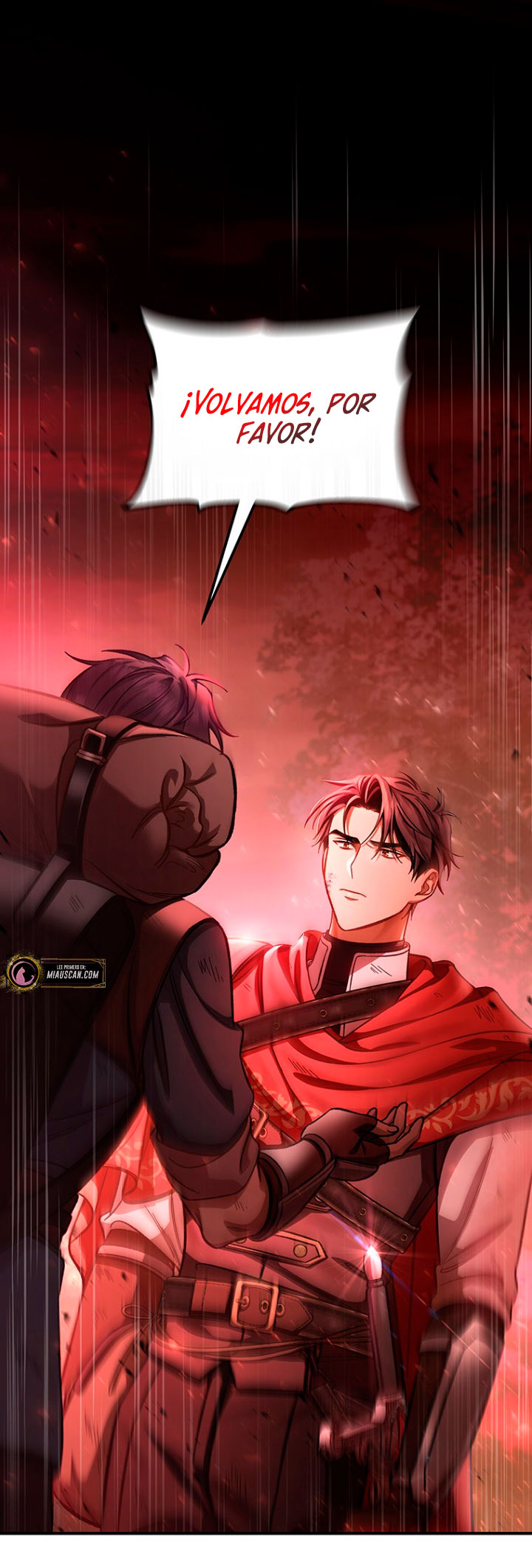 Estoy destinada a convertirme en la salvadora del protagonista Capítulo 33 - Página 3