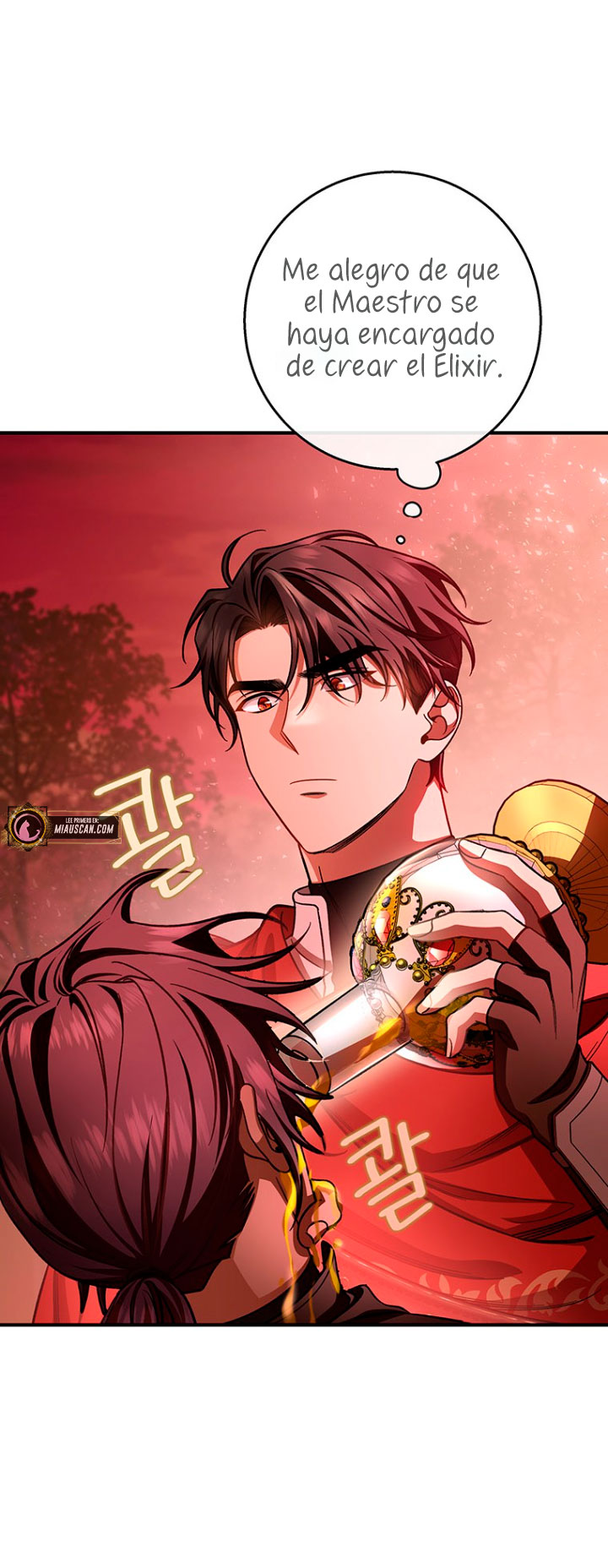 Estoy destinada a convertirme en la salvadora del protagonista Capítulo 33 - Página 30