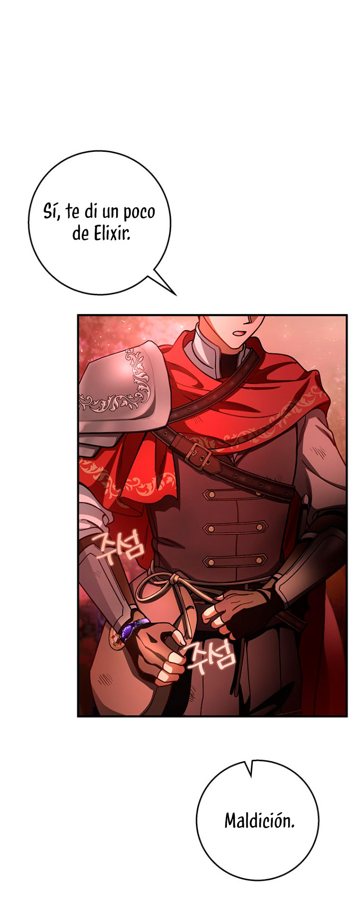 Estoy destinada a convertirme en la salvadora del protagonista Capítulo 33 - Página 34