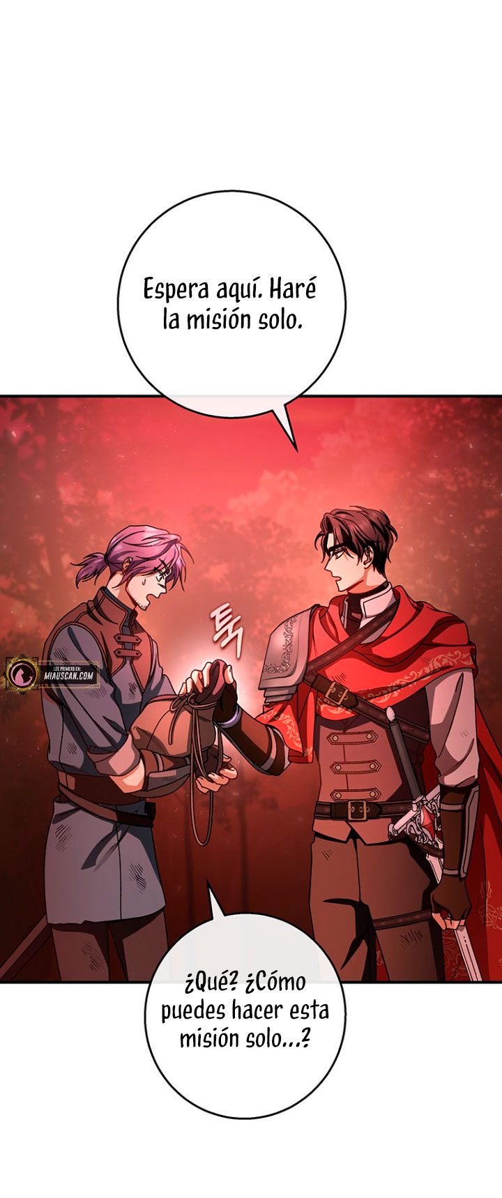 Estoy destinada a convertirme en la salvadora del protagonista Capítulo 33 - Página 35